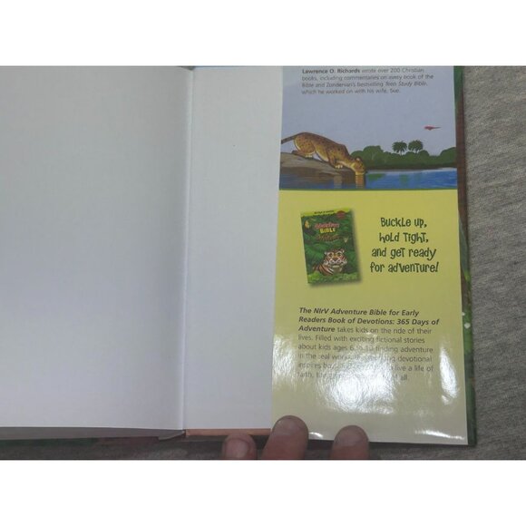 Nirv Adventure Bible for Early Readers By Lawrence O. Richards Hardcover 2014 - Picture 6 of 10
